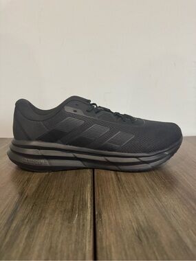 ADIDAS GALAXY 7 TRIPLE BLACK RUNNING MEN SHOES